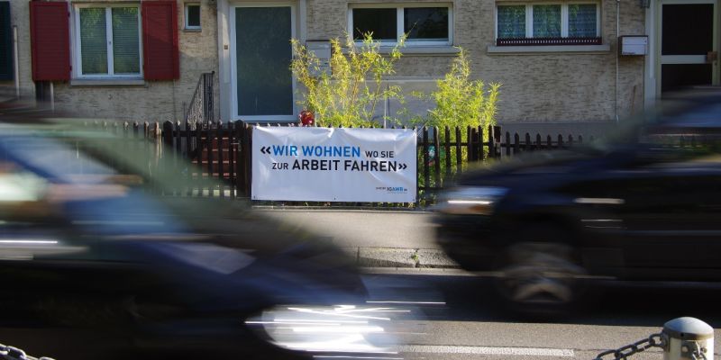plakat haus