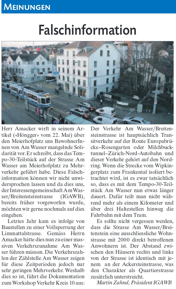 Meinungen