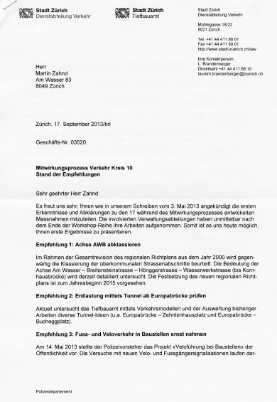 Zwischenstand VK10